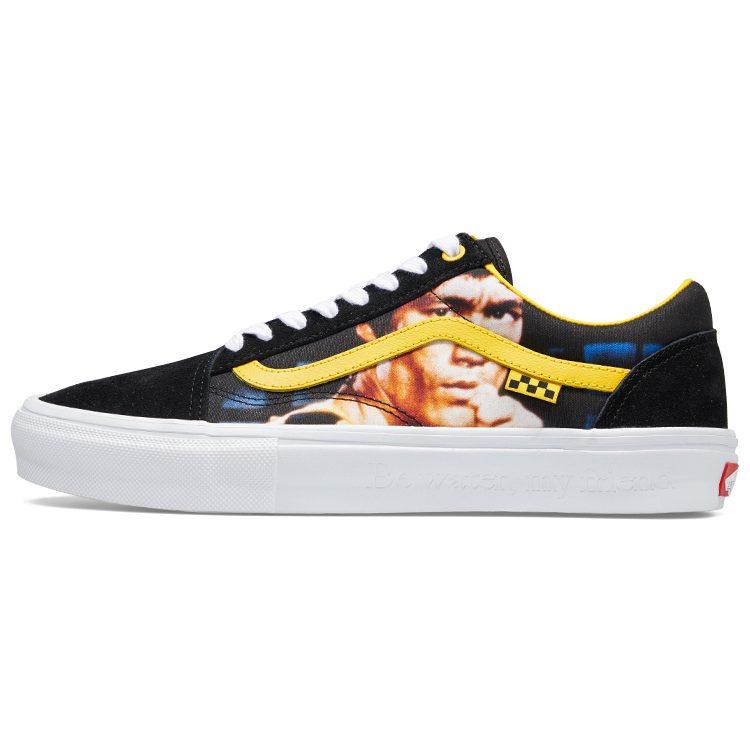 Old Skool Bruce Lee x Skate Vans 'Zwart Geel' VN0A5FCBY23