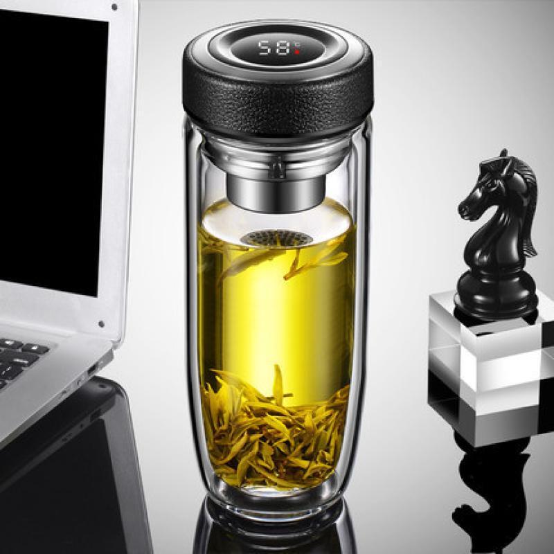 Shixun Smart High Borosilicate Glass Cup