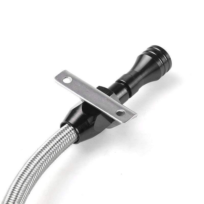 TH350 TH400 Flexible Stainless Transmission Dipstick ForGM Chevy TH-400 TH-350 Turbo SBC BBC 350 400