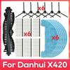 Fit For ( Danhui X420, Haier HSR Care, KitFort KT 590, Isweep D520, Gutrend Style Aqua 200 ) Brush Filter Mop Part Accessories