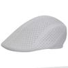 Spring Summer Mesh Berets Men Women Breathable Newsboy Hat Touring Cap Unisex Outdoor Sport Sun Hat Casual Golf Caps Taxi Driver Hat Artist Hats