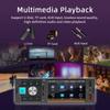 Portable 4.1in High Clear Car BT MP5 Player Cordless Multilanguage Multifunctional Auto Audio and