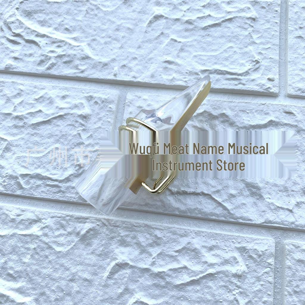 Ebonite Alto Sax/Clarinet Ligature & Metal Flute Mouthpiece Accessories Reed Clip.