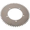 BOLANY ZDP‑04 Folding Bike 54T Chainring Bicycle Positive Negative Teeth Single ChainringGun Black