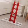 Wooden Wooden Ladder Dollhouse Miniature Model Creative Figurine Stairs Toys  home Decoration