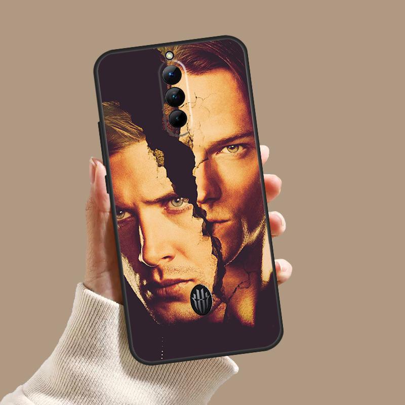 

Supernatural Dean And Sam Case For ZTE Nubia Red Magic 11 9S 8S 8 9 10 10S Pro Plus 6 7 6S 7S Pro 5G 6R 10 Air Cover Red Magic 8 Pro Plus