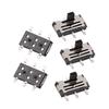 Micro Slide Switch Toggle Switch 2 Position DPDT 6 Pin SMT Surface Mounted