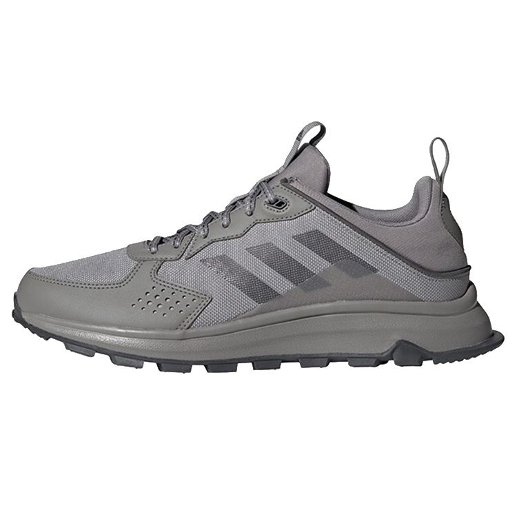 Adidas Response Trail Simple Comfortable Mesh Slip-Resistant Durable Breathable Low-Top Casual Running Shoes Men Sneakers Gray FW4941