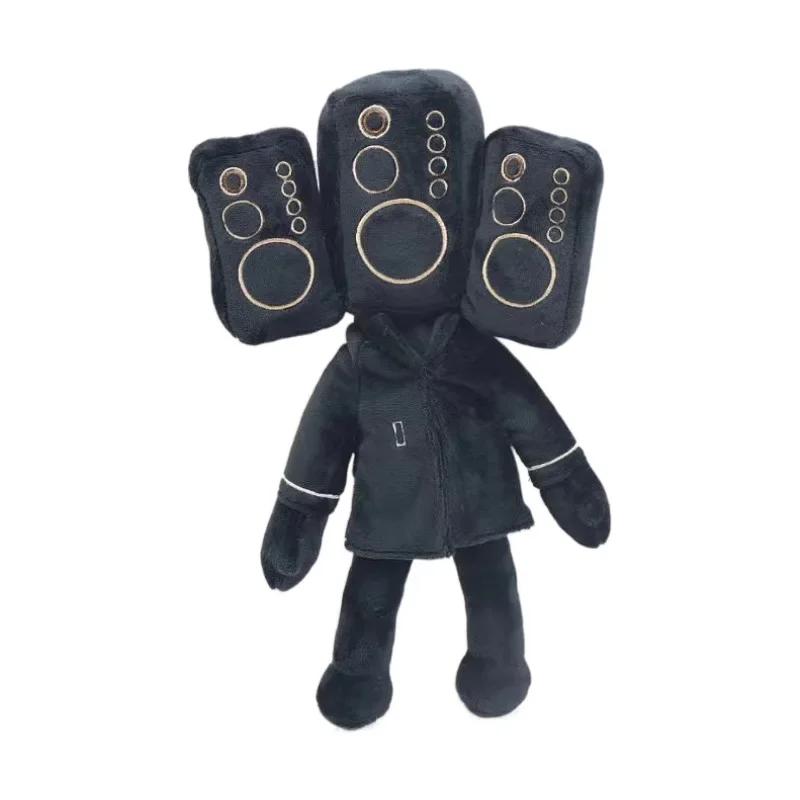 20-30Cm Skibidi Toilet Pluche Speelgoed Geüpgraded Titan Boormens Cameraman Tv Man Spreker Klokman Pluche Pop Zacht Speelgoed Gevuld Dier