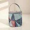 DIY Craft Knitted Round Crochet Bag Yarn Tote Bag Storage Basket Sewing Tool Accessories Bag