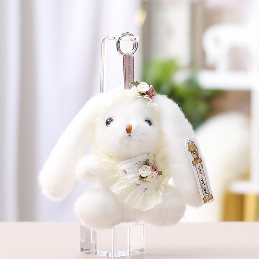 Plush Bunny Toy Girl Gift With Soft Fabric For Girls And Collection