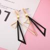 Korean Long Statement Geometric Triangle Tassel Dangle Drop Earrings For Women Earrings Fashion Jewelry Oorbellen Brincos