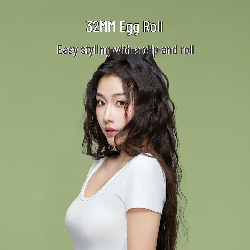 Rewa RB-8145 Korean Egg Roll Hair Curler CN plug (adapter included)