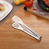 Stainless Steel Food Tongs Set for BBQ & Buffet