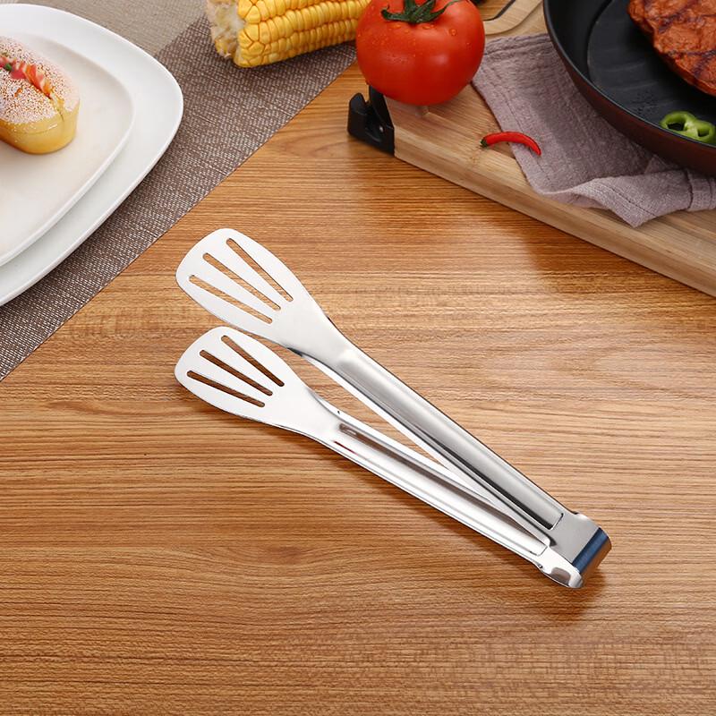 

Stainless Steel Food Tongs Set for BBQ & Buffet