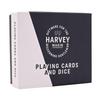 Harvey Makin Pack of Playing Cards & Dice In Wooden Box