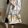 Women's bag new trend fashion art niche versatile casual commuting shoulder crossbody tote handbag