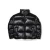FILA Down Jackets Unisex Black Stand Collar Moderate Other FS2DJE4108X-BLK