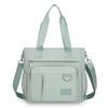 Nylon Bag For Women With Multiple Pockets And Zipper Closure For Daily Use