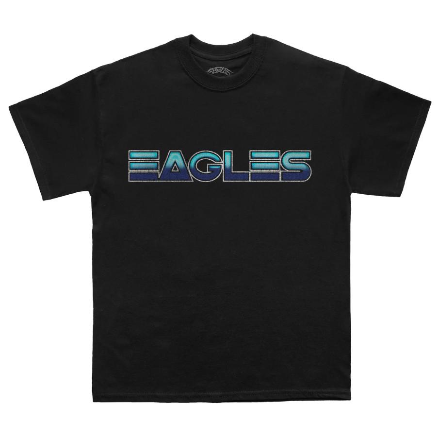 Eagles One Of These Nights Deluxe Edition Merch Logo T-Shirt S разноцветный