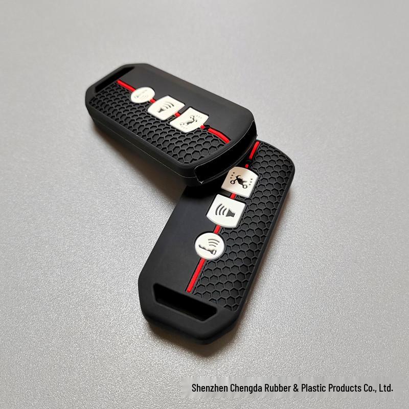 Silikonový kryt klíče pro dálkové ovládání motocyklu Wuyang-Honda ns125la
