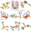 Children's Indoor Fitness Set: Treadmill, Rowing Machine, Waist Twister, Stepper