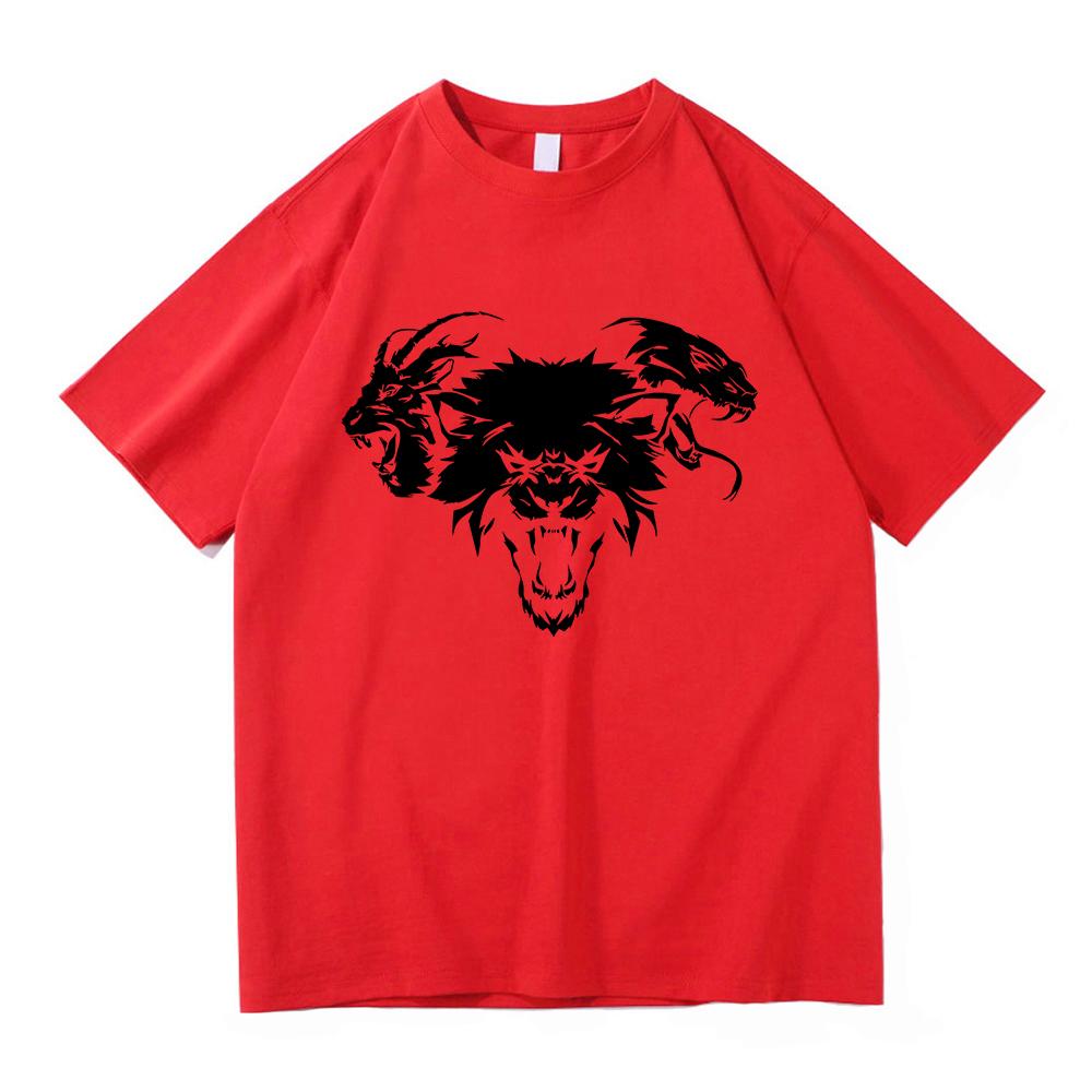 Call of Duty 7 Tričko Horká móda Pánské/Dámské Harajuku Estetické Vintage Tričko Vysoká kvalita Ležérní Cool Hra Bavlněná Trička