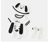 DUUDUU Long-eared Dog Cotton Romper - Summer Cooling Infant Bodysuit for Baby Boys, Class A Quality.