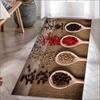 1 Pc Kitchen Rugs Non-slip Kitchen Mat Big Size Kitchen Carpet Machine Washable Floor Mat for Home Use Home Decor