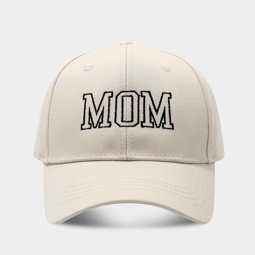 Trendy Vintage Embroidered Washed Cotton Dad/Mom Baseball Cap - Casual Sun Hat