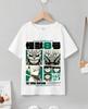 Kaiju No 8 T-shirt Mina Shiro Kaij Manga Best Anime Graphic Tee Black Shirt