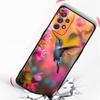 Hummingbird Phone Case For Samsung Galaxy A17 A07 A55 A35 A25 A15 A05s A33 5G A31 A23 A21s A13 A41 A73 A53 A51 A71 A03 S10 Cover