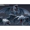 TAMASHII NATIONS S.H. MonsterArts Yu-Gi-Oh! Duel Monsters Blue-Eyes White Dragon, Approximately 220mm, PVC & ABS Painted Action Figure
