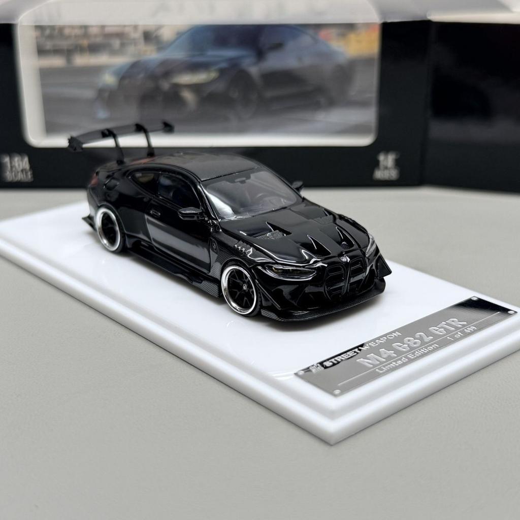SW 1:64 M4 GTR G82 Suprecar Alloy Car Diecasts & Toy Vehicles Miniature Scale Model Car For Children