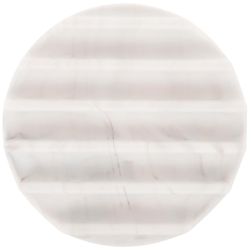 Marble Soap Dish Accessories for Bathroom Silicone Holder Tray Kitchen Asseriories Storage Round Silica Gel Bar Draining