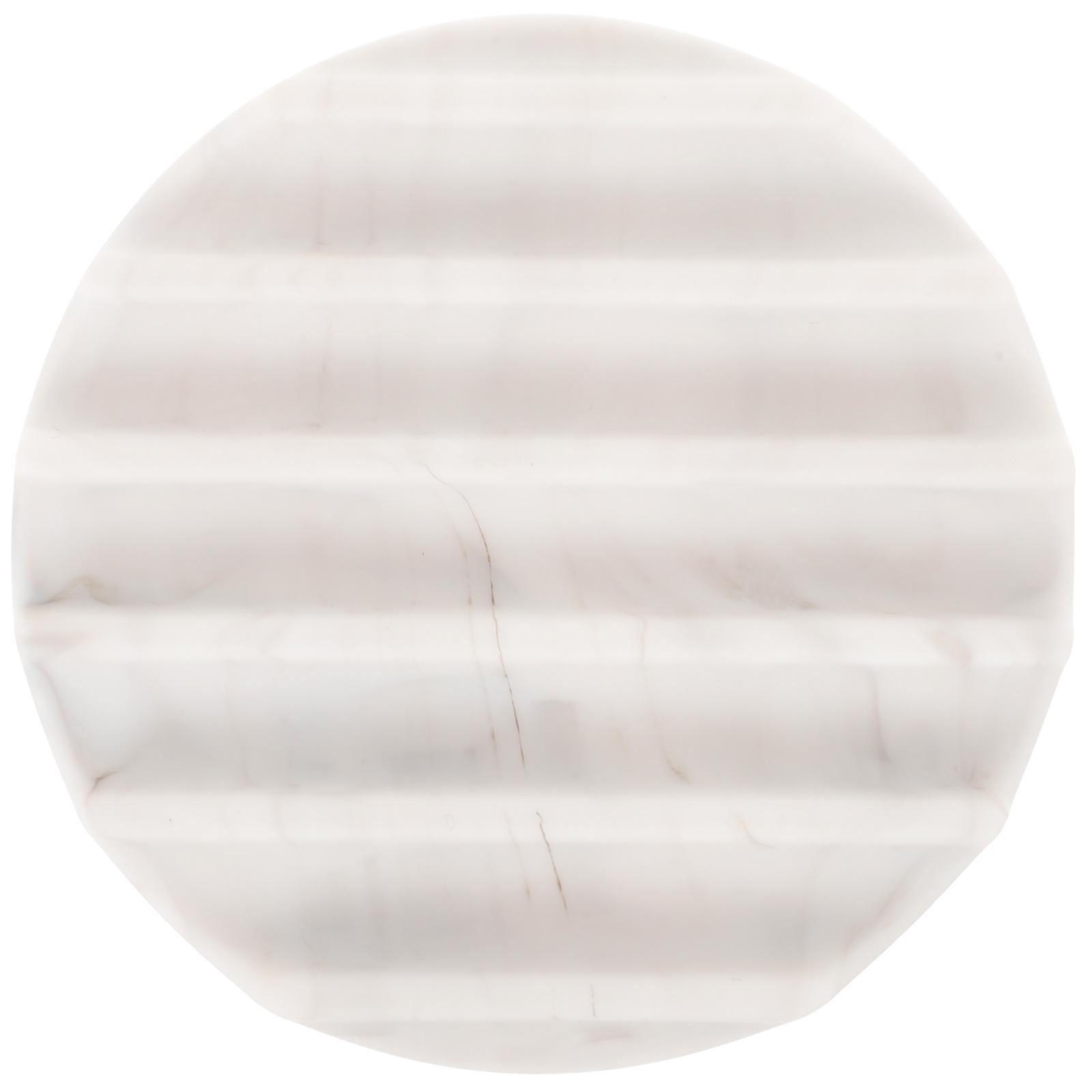 

Мраморная мыльница Аксессуары для ванной комнаты Силиконовая подставка Поднос Кухонные аксессуары Хранение Круглая Силикагелевая Подставка для слива мыла