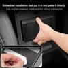 For Mitsubishi L200/Triton 2024 2025 Center Console Armrest Hidden Storage Box Organizer Accessories Tidying Black Stowing Tools