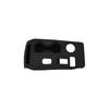 For Ford Ranger 2025 Central Control Gear Shift Button Protective Cover Silicone Non-slip Cup Holder Auto Interior Accessories