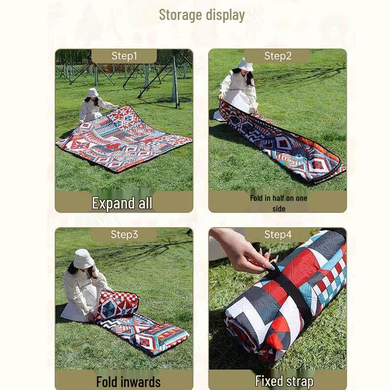 Heavy-Duty Outdoor Camping Mat