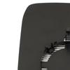 Renault Master III 10-18 Mirror Insert HEATED LARGE Left