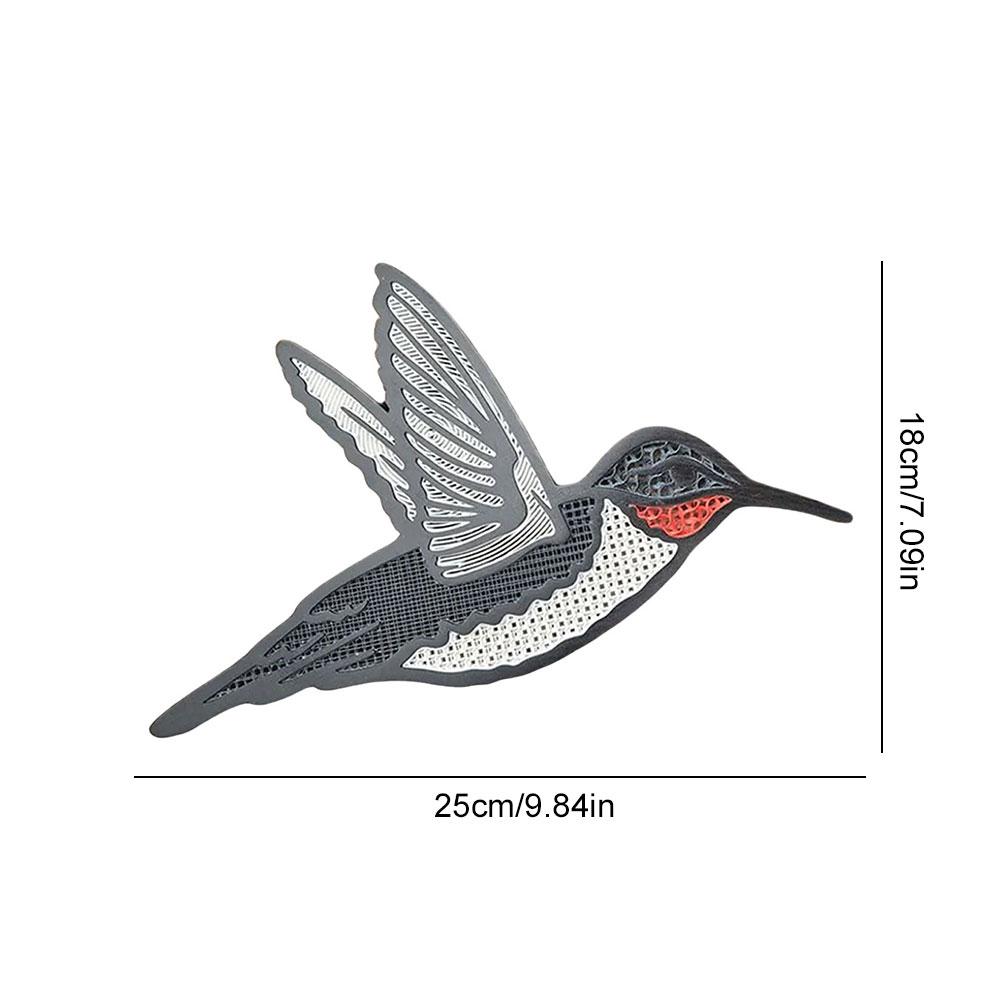 

Bee Watering Station Floating Bird-Shaped Waterer Butterfly Pollinator Watering Station Insect Drinking Tray Thirsty Pollinators