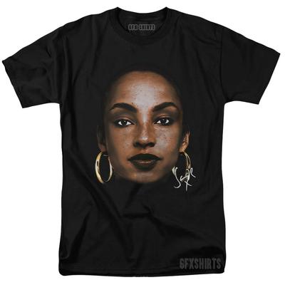 Maglietta Sade Adu Tour Concerti Merch Anni '90 Vtg Design Grafico T-Shirt