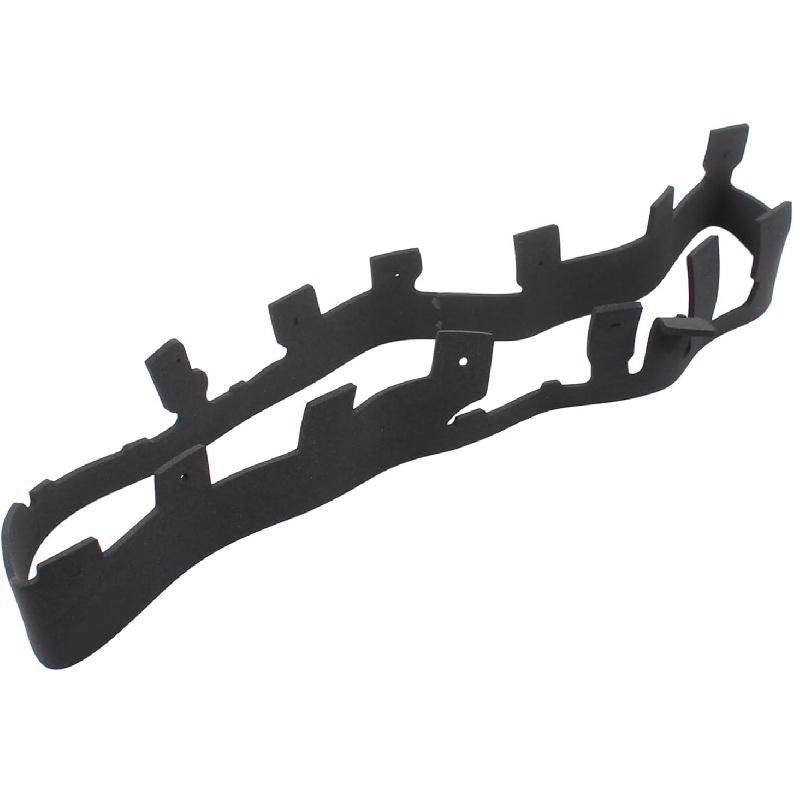 

ApplianPar 2Pcs Front Driver and Passenger Side Headlight Lens Trim Gasket Seal for Corvette C6 2006 2007 2008 2009 2010 2011 2012 2013