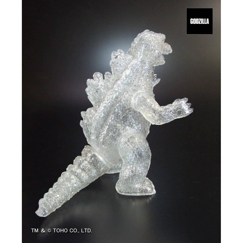Godzilla Reprint Popy Greatsaurus Godzilla  Clear Ver. 