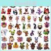 Autocollants Cartoon Fnaf Security Breach Jeu Anime Amovibles Et Imperméables Pour Valise De Voyage Et Moto