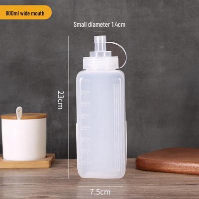 ZISIZ Food Grade Commercial Large Diameter Plastic Tomato Sauce Dispenser
