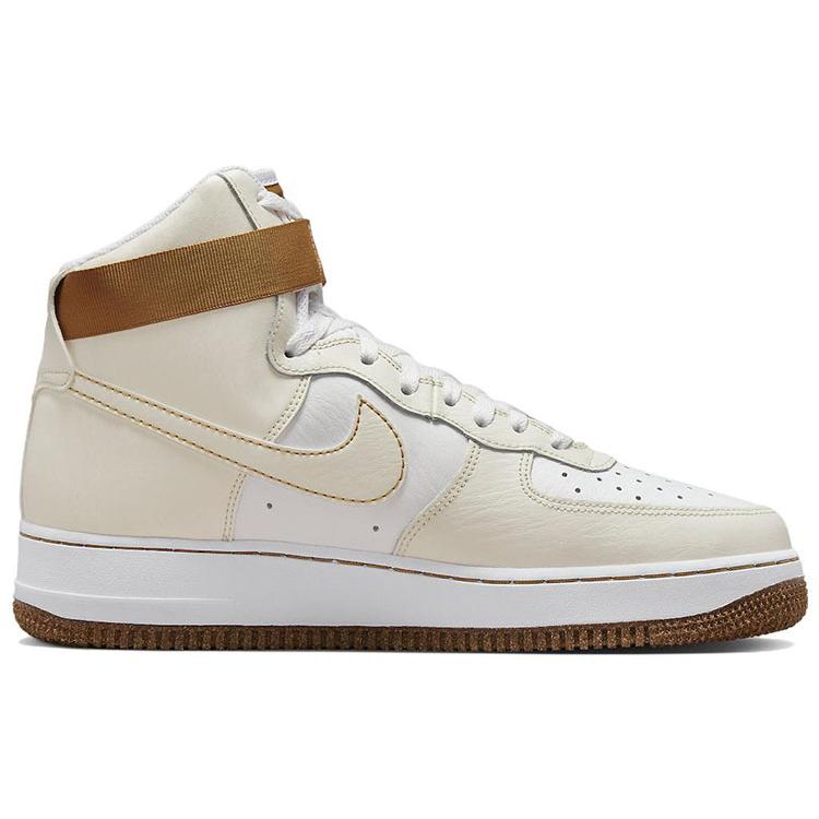 New Nike Air Force 1 High '07 LV8 Emb Phantom White DX4980-001