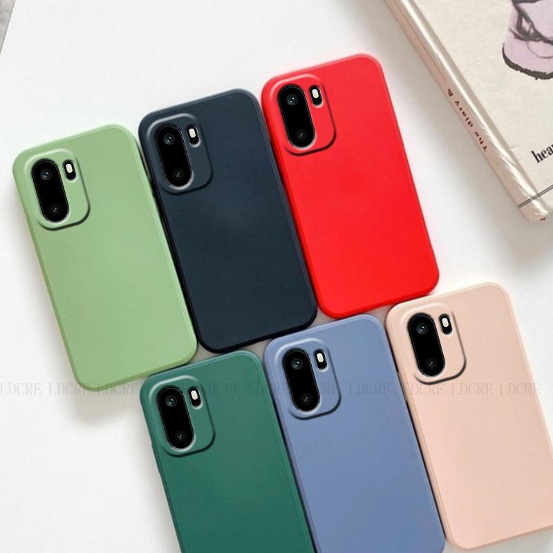 For Oneplus ACE 6 Case Cover Oneplus ACE 6 Capas Phone Bumper Original Liquid Silicone Back Shockproof Soft Fundas Oneplus ACE6