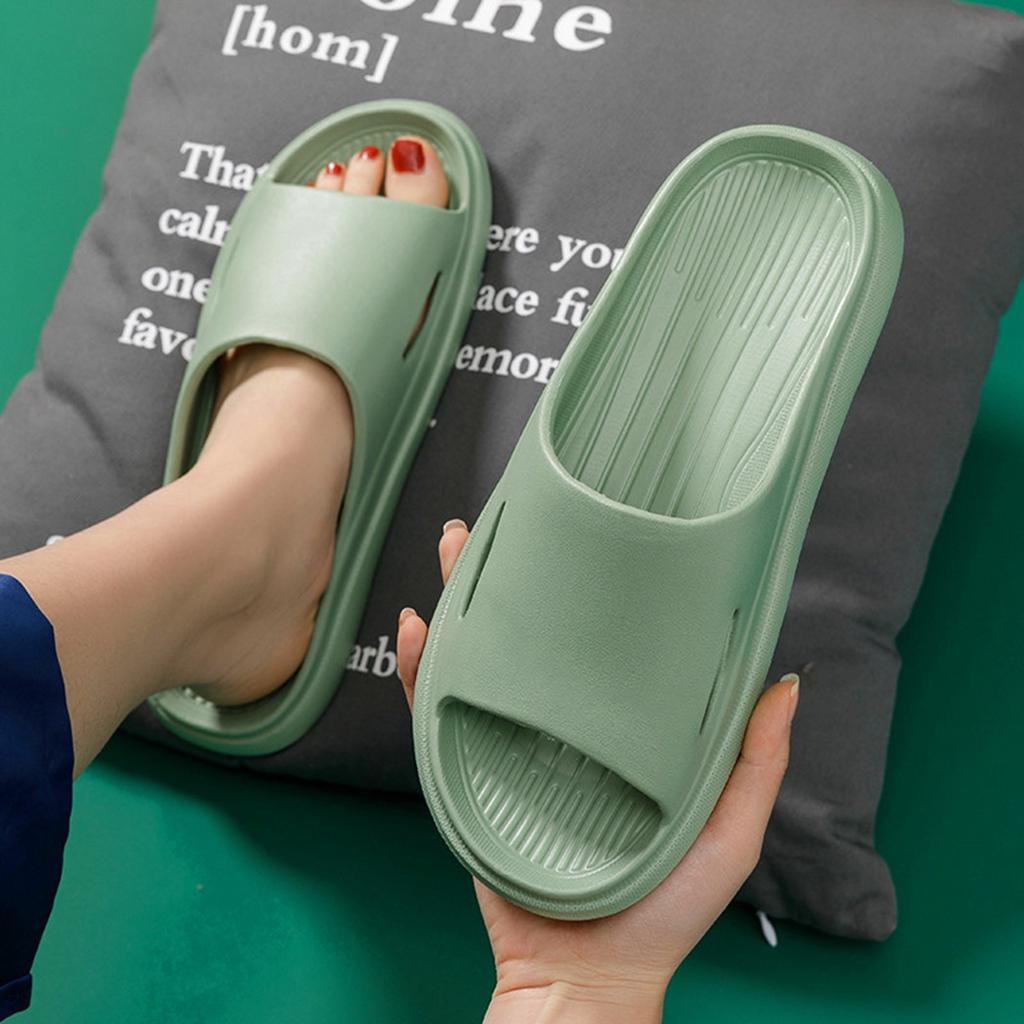 Men And Women Slippers Bathroom Household Slippers Comfortable Non Slip Home Slippers Women'S Slipper Comfy Womens Slippers