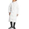 adidas 530 Plain Long Sports Casual Hooded Down Jacket Women Jacket White IK3158